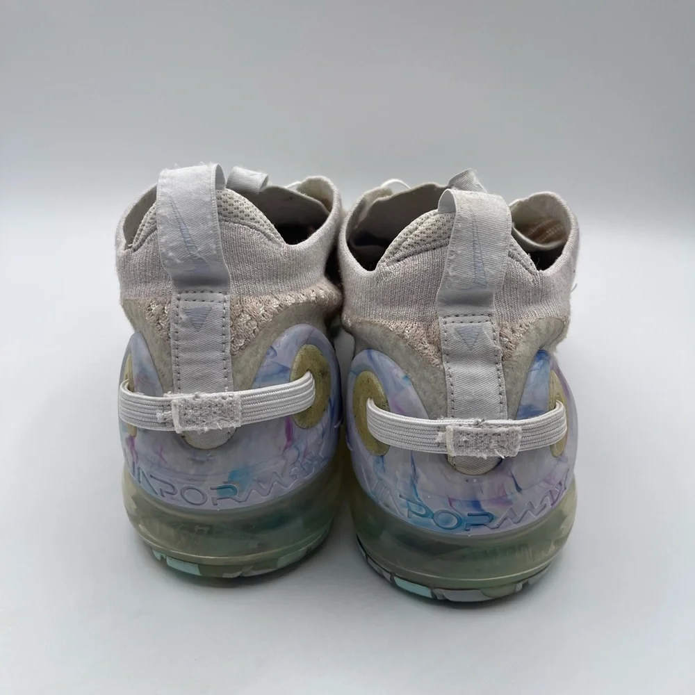 Nike Air Vapormax 2020 Flyknit Summit White CJ6740-100 Men’s Shoes Size 9.5 - Picture 6 of 9